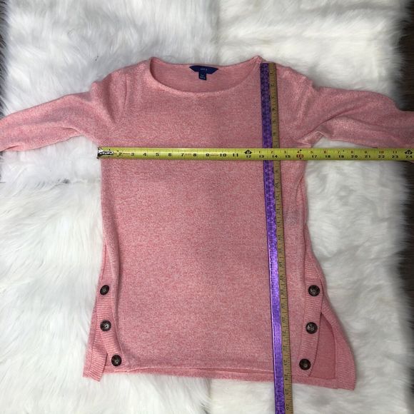 Apt. 9 Women Pullover Sweater Top Size Petite XS Acrylic Blend RN#73277 - Picture 5 of 16